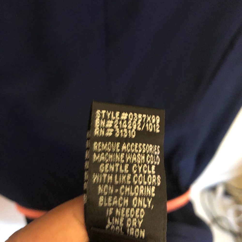 B- Works Navy Dress - Picture 5 of 8